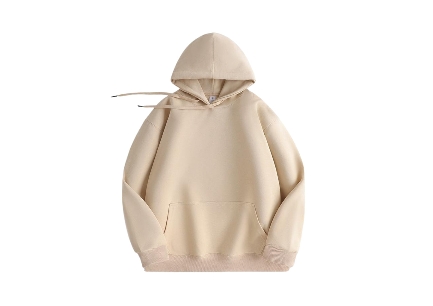 Cream Fields Oversized Hoodie
