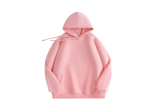 Puff Pink Oversized Hoodie
