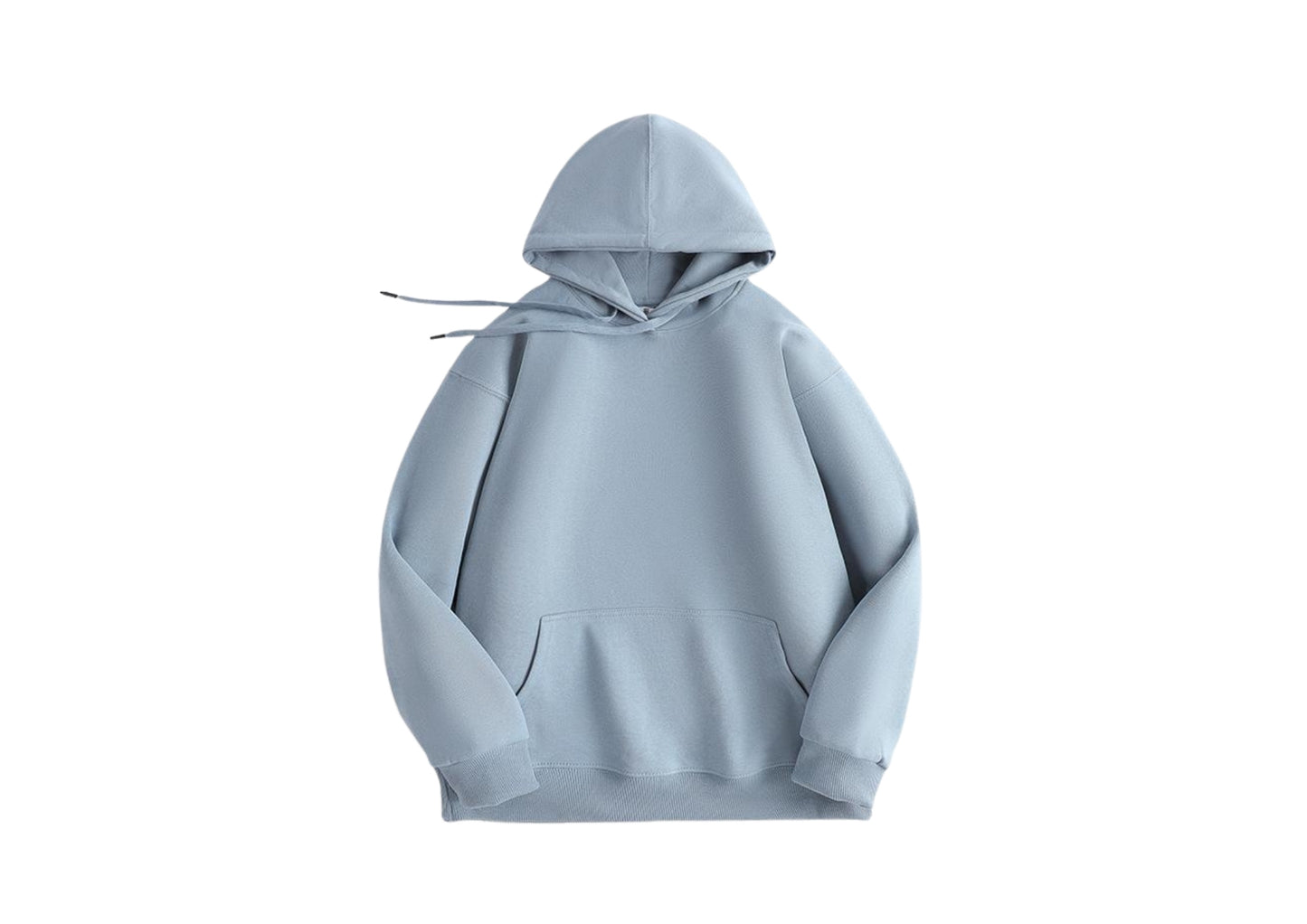 Blue Smoke Oversized Hoodie
