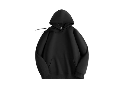 Onyx Black Oversized Hoodie