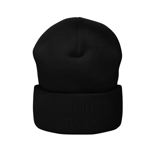 Midnight Knit Artist Beanie